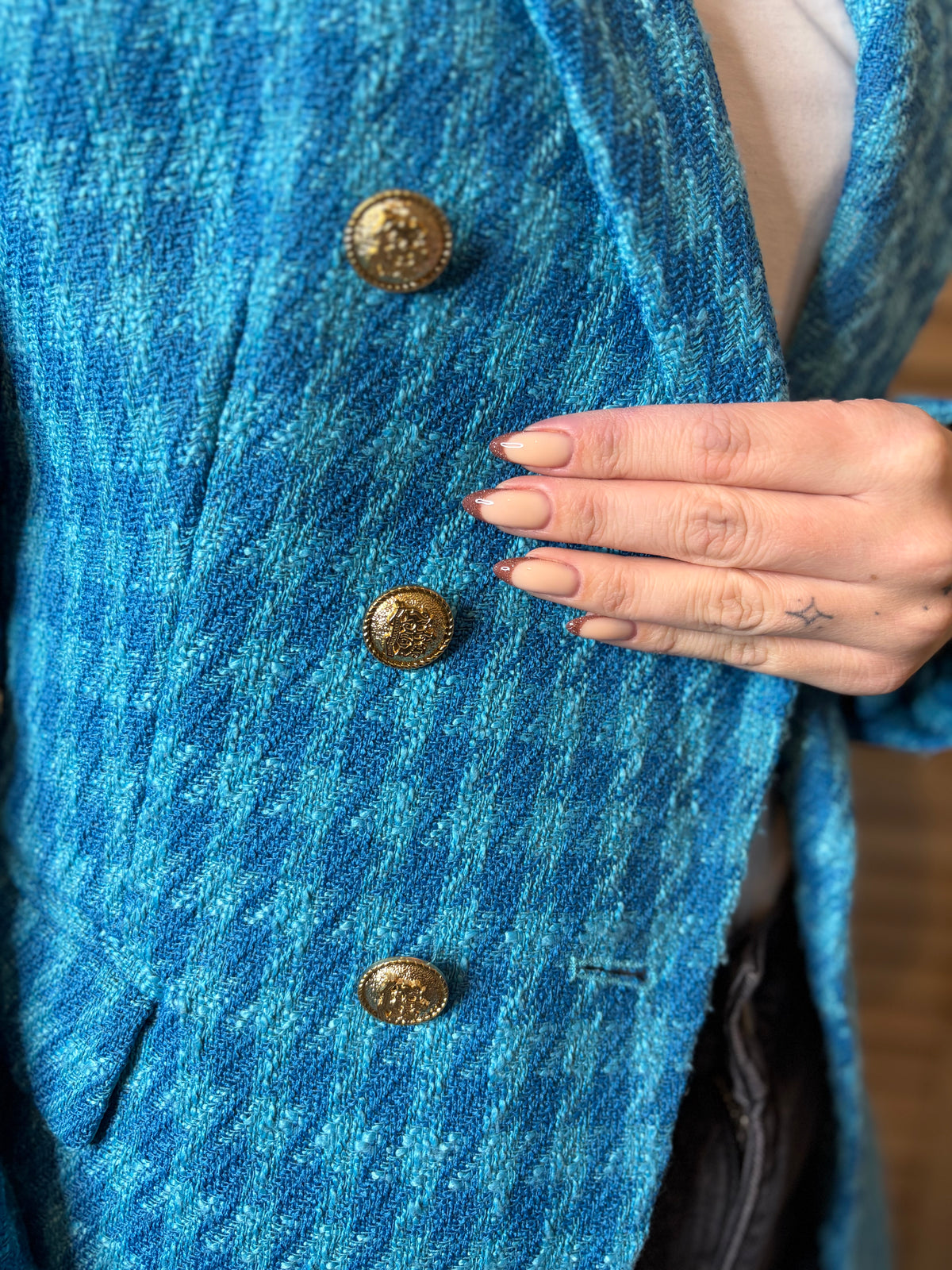 🤍Classy Blue Blazer