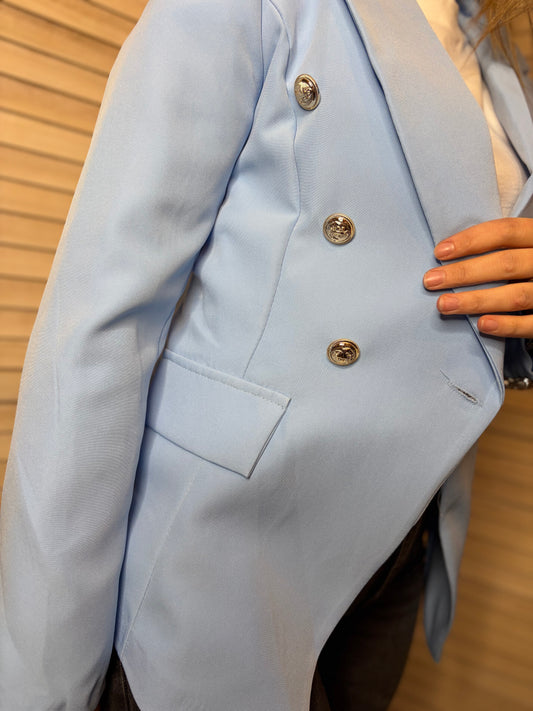 š¤Baby Bleu Classy Blazer