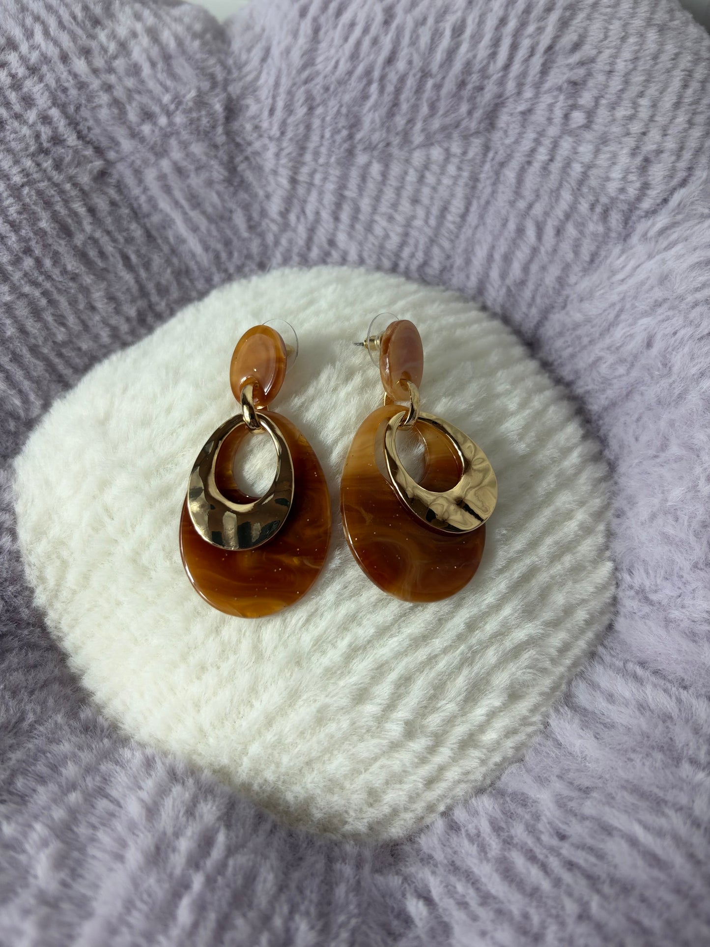 💜 Fiesta Earrings