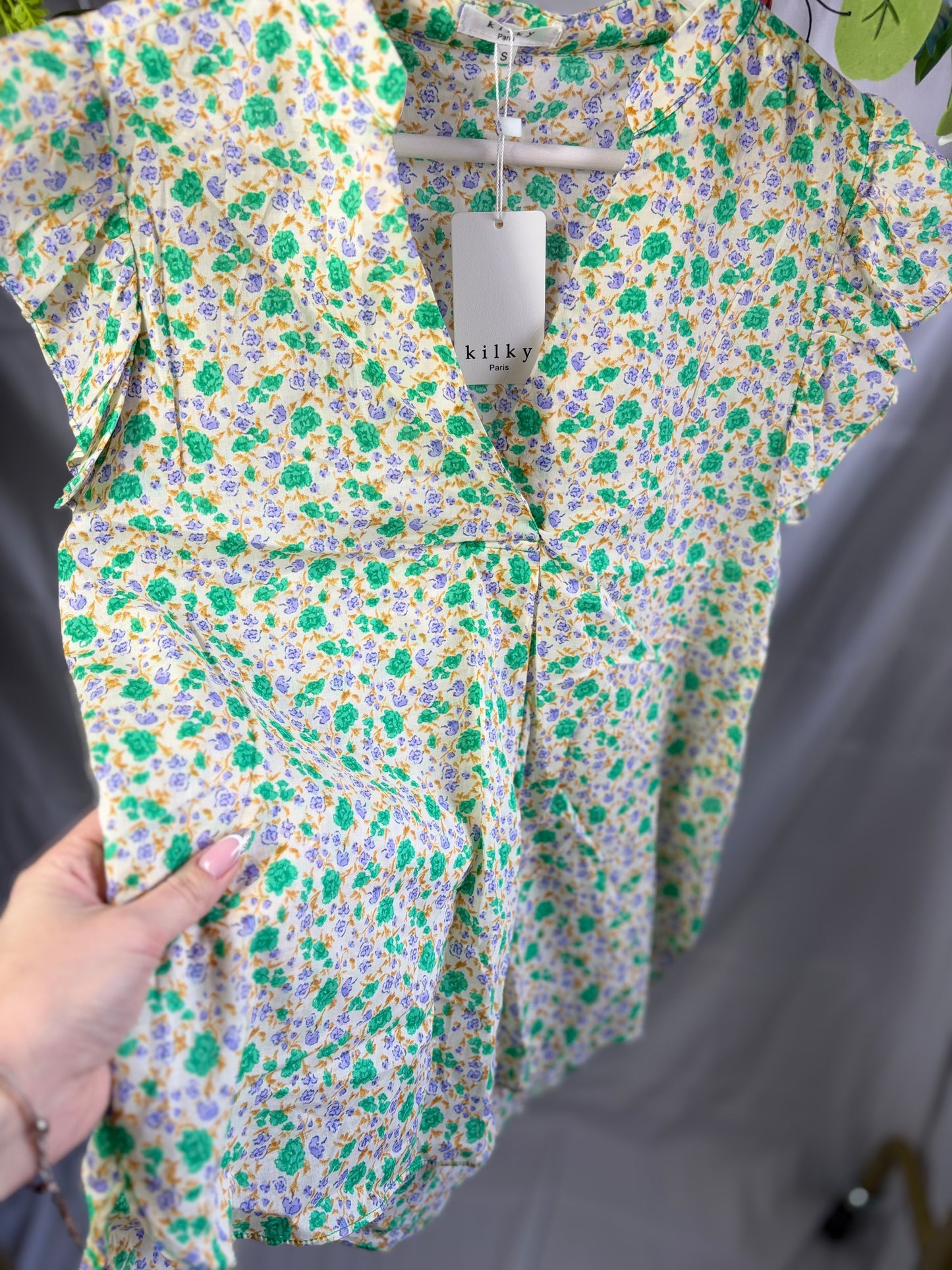 🤍Fleurige Bloemenblouse - Kilky