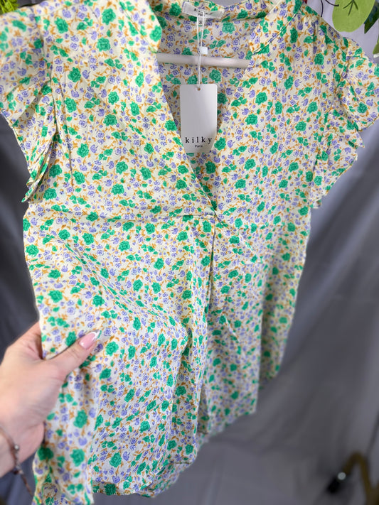 🤍Fleurige Bloemenblouse - Kilky