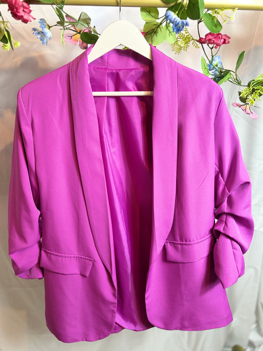 🤍Zwarte Pailletten Blazer - Gracieuse