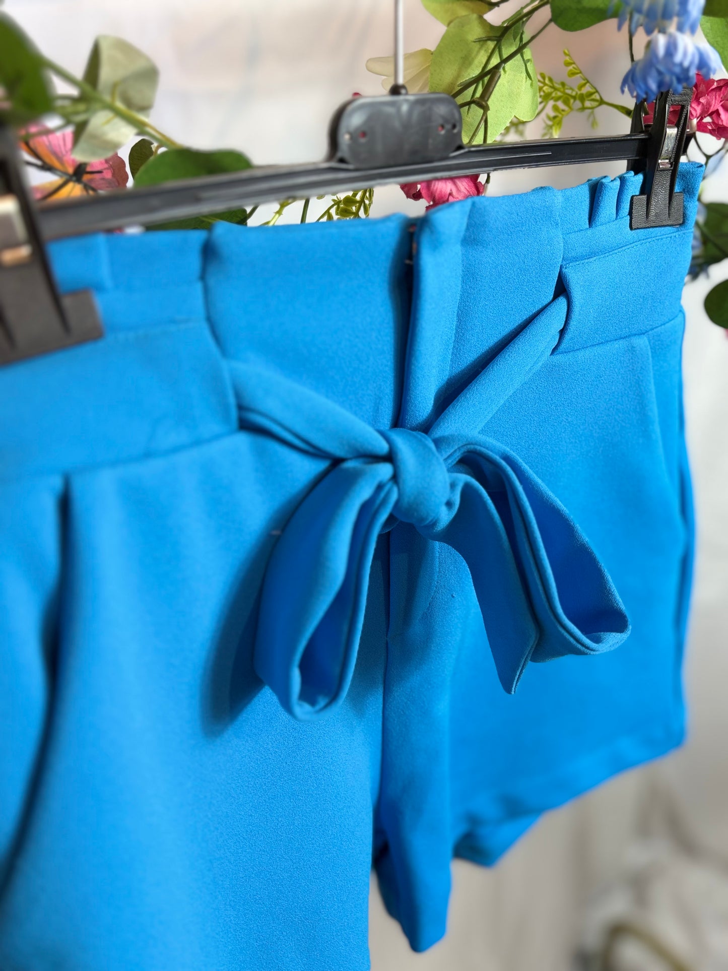 🤍Blauw Shortje - Lofty Manner Amsterdam