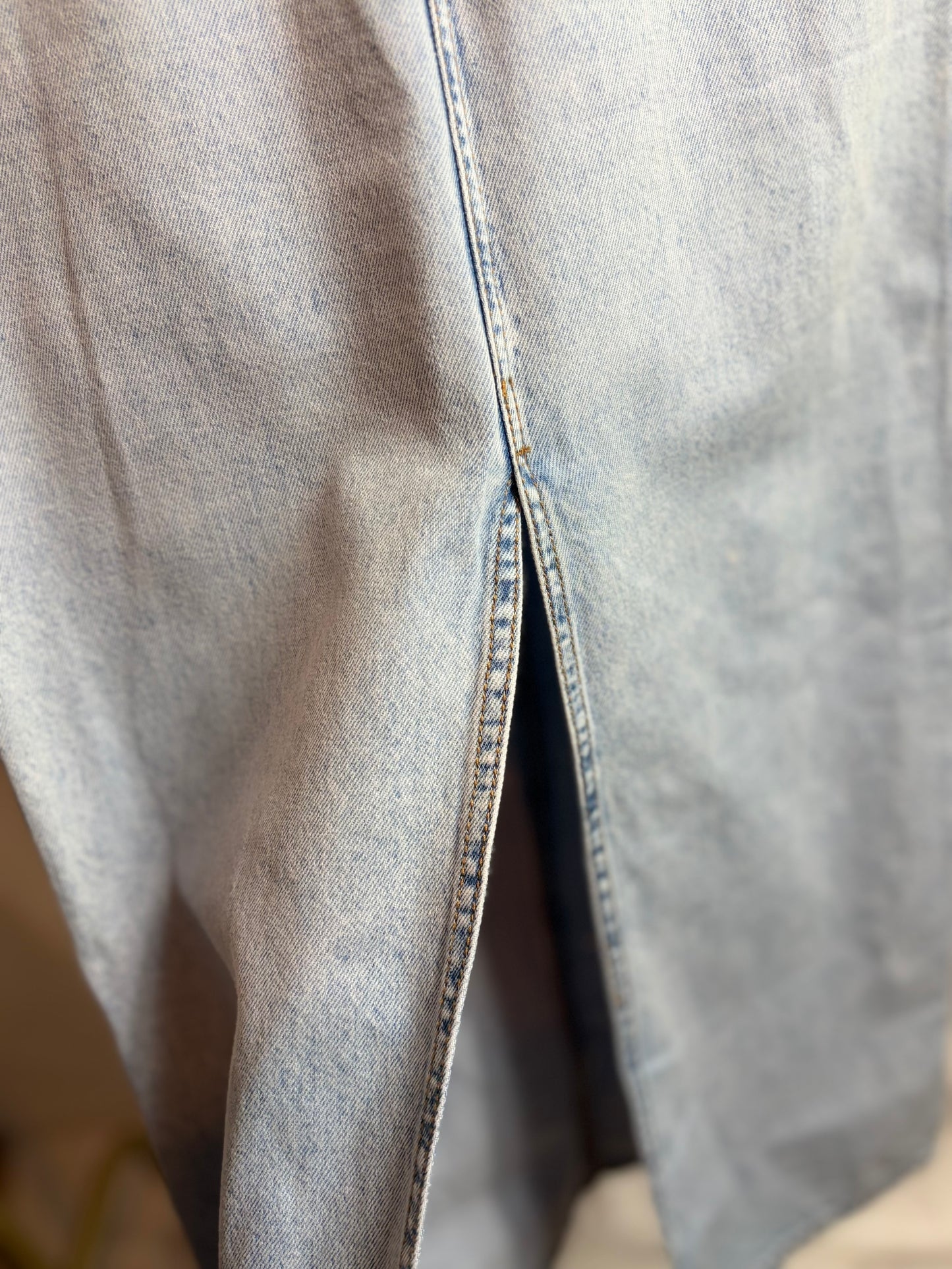š¤Jeansrok Licht blauw - Nanja Massy
