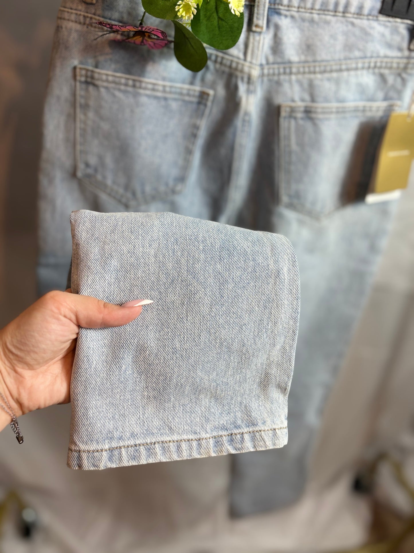 🤍Mom Jeans - R.Display