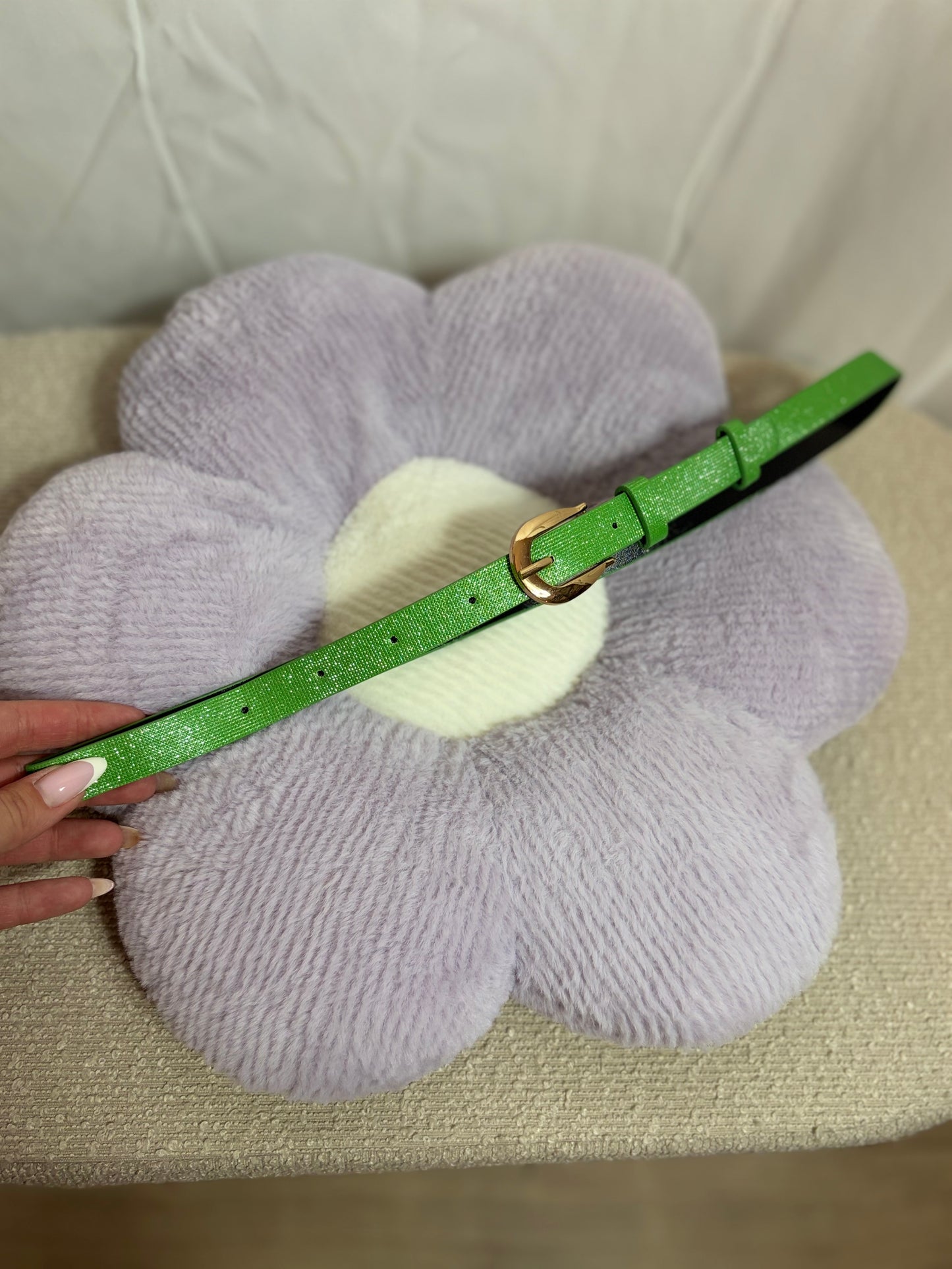 🤍Green Belt - XS