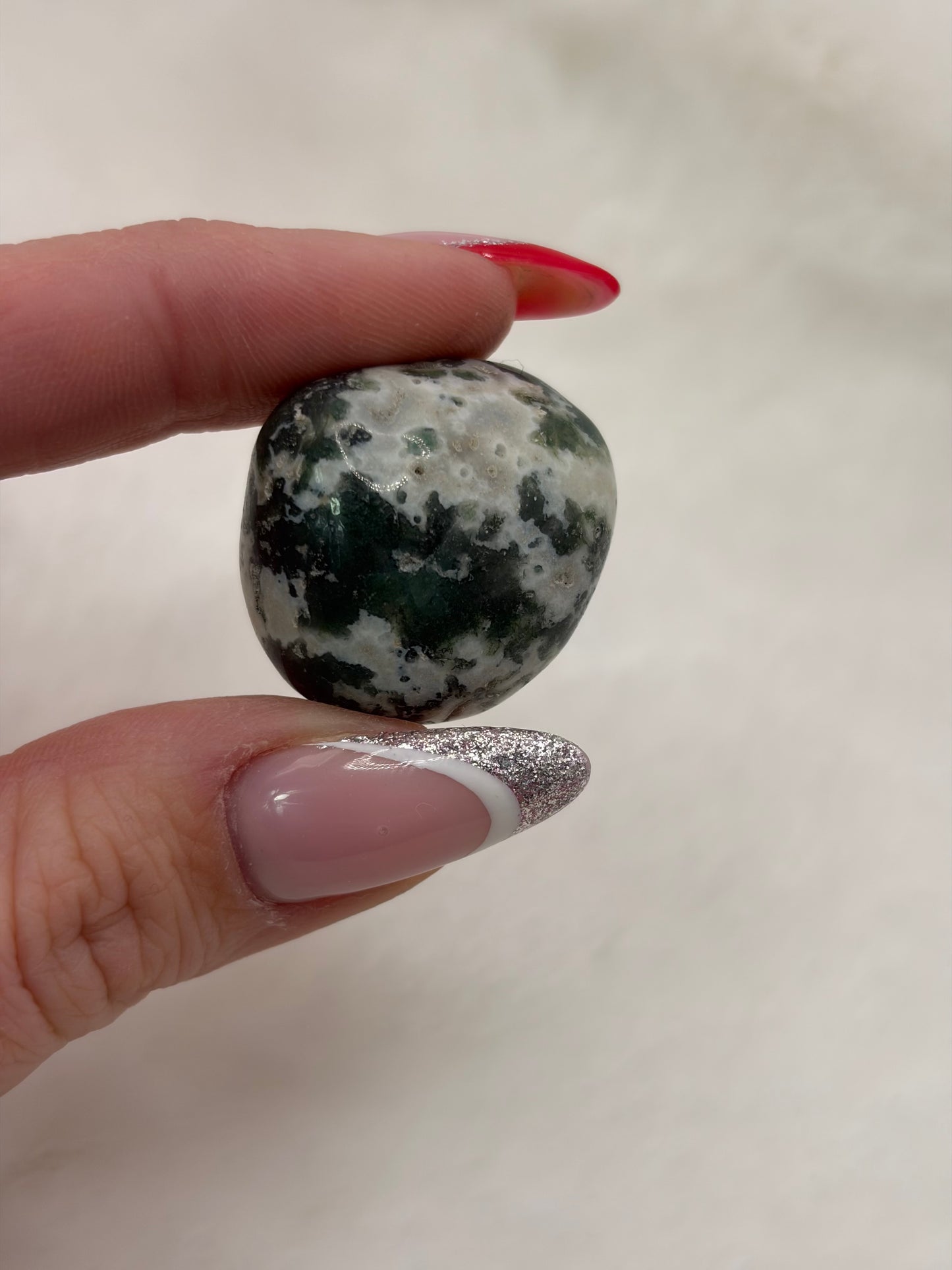 💜Boomagaat Trommelsteen