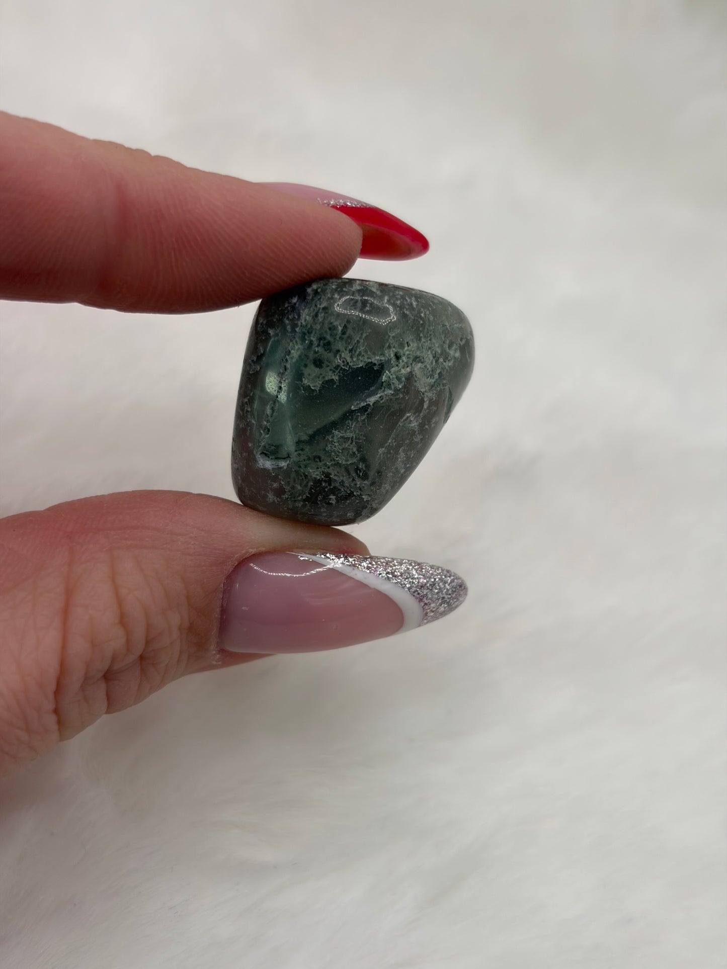 💜Mosagaat Trommelsteen