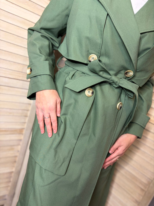 🤍Trenchcoat Kaki