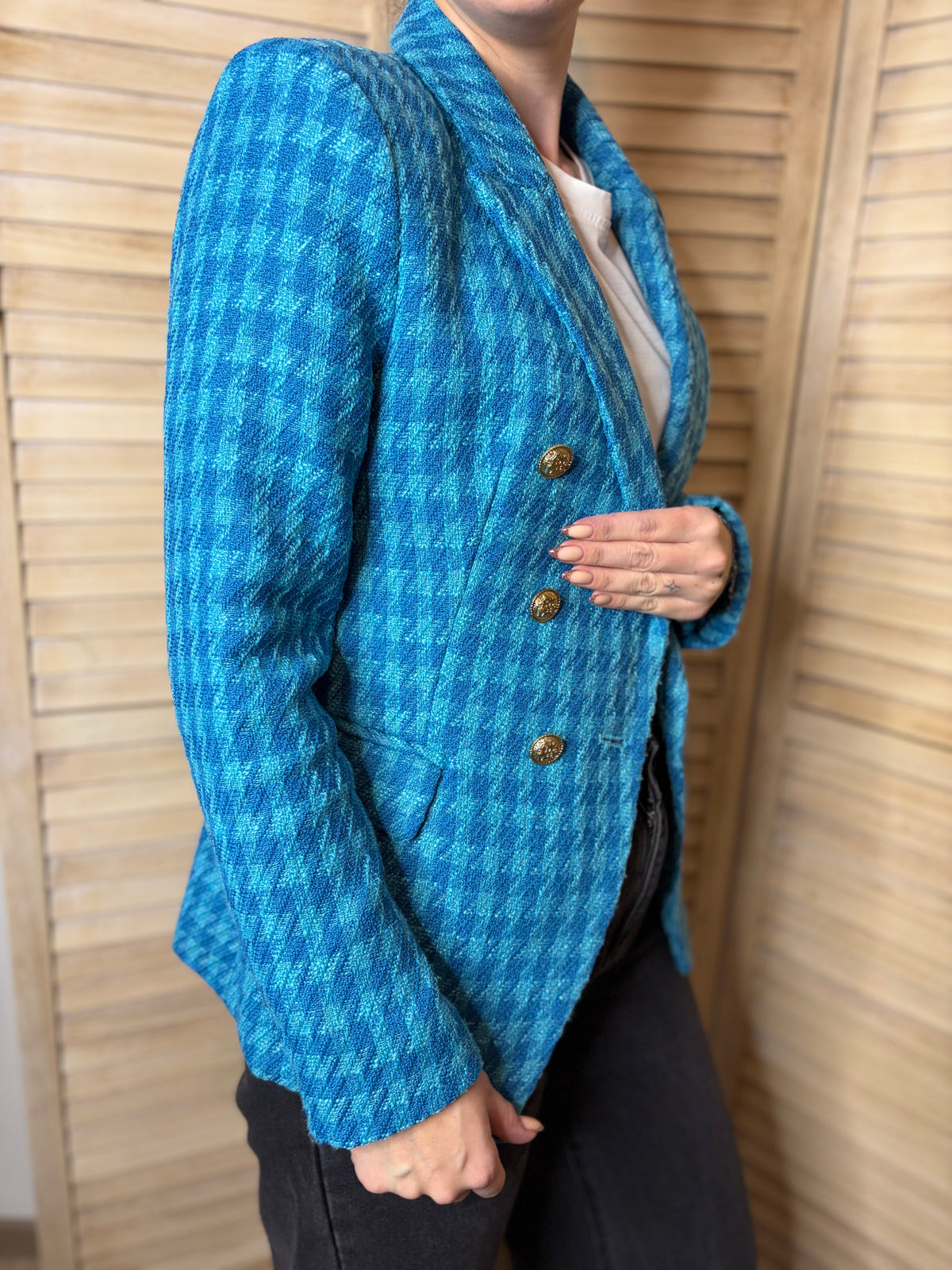 🤍Classy Blue Blazer