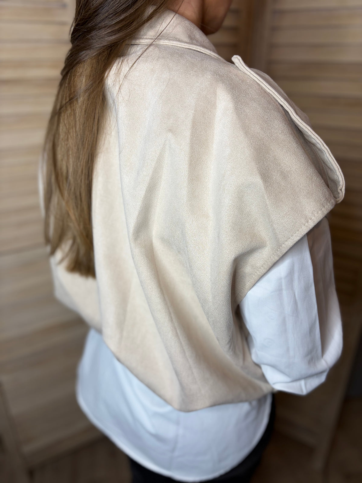 🤍Suède Beige Jacket