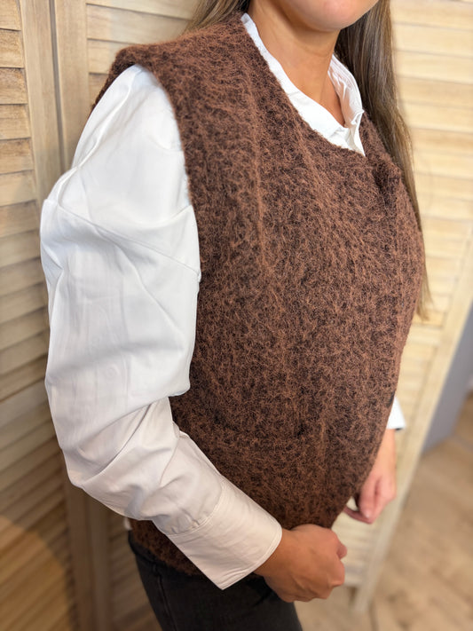 🤍Choco Gilet
