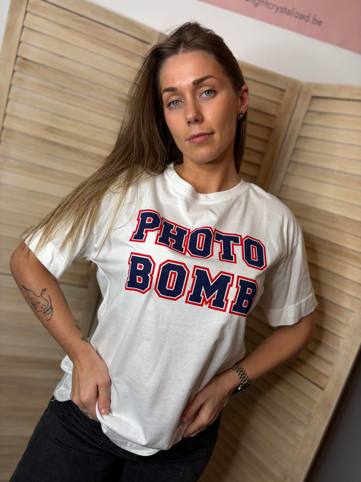 🤍Photo Bomb Tshirt