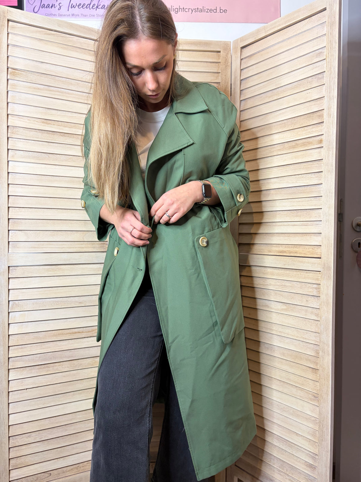 🤍Trenchcoat Kaki