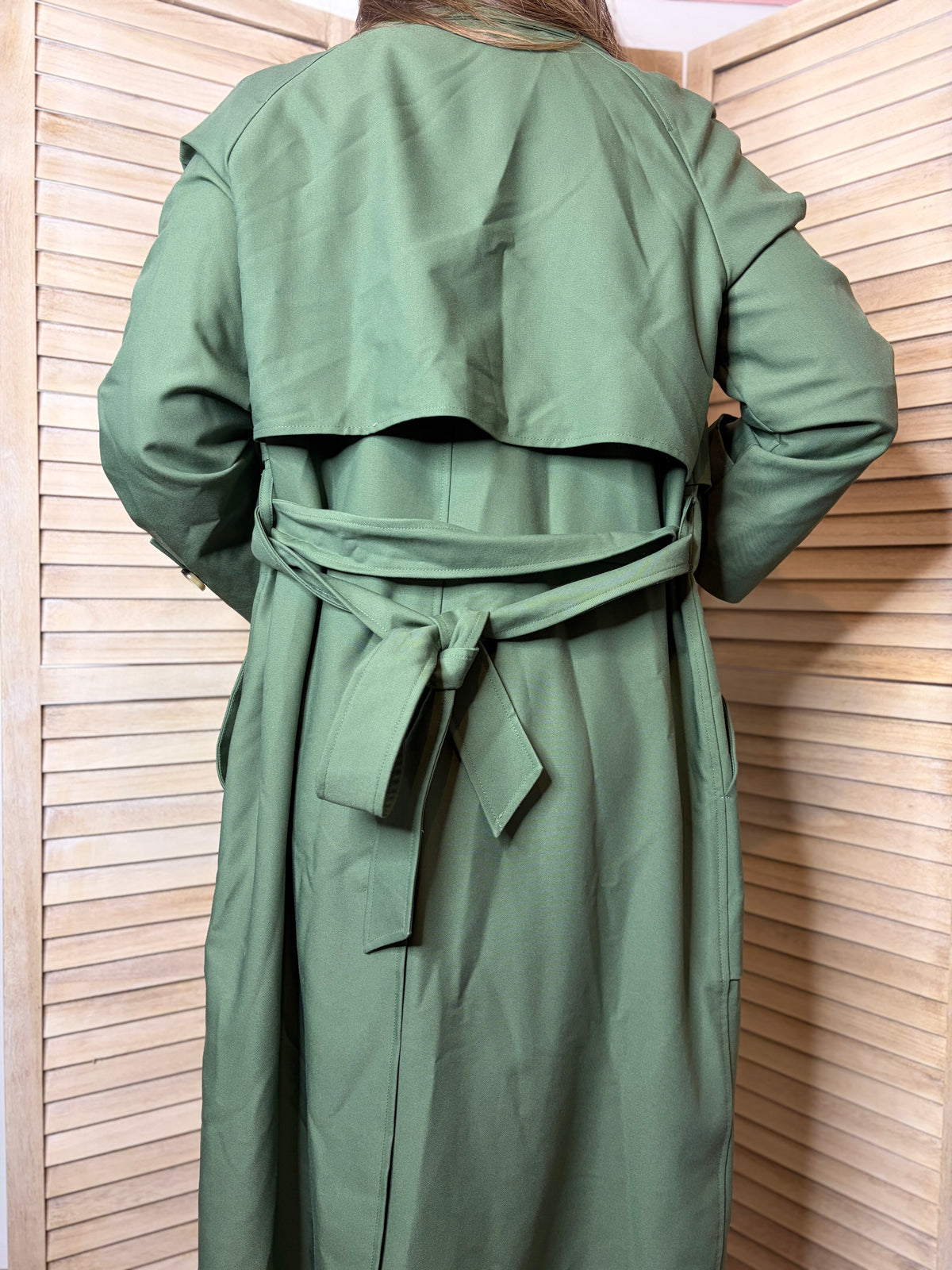 🤍Trenchcoat Kaki