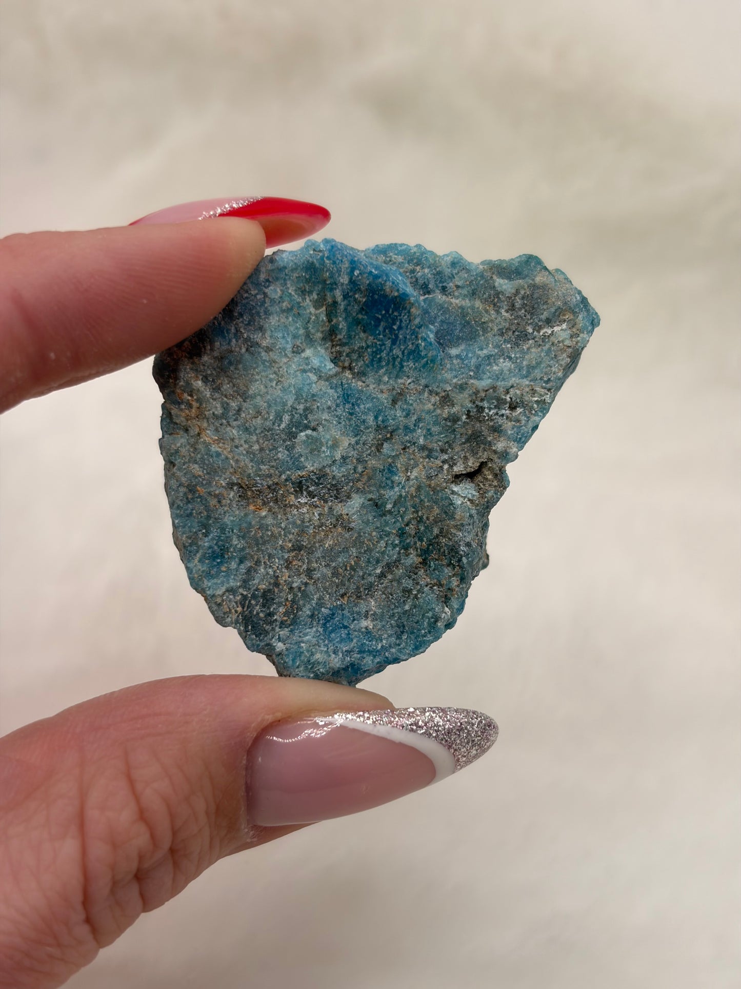 💜Blauwe Apetiet - Ruw Stukje