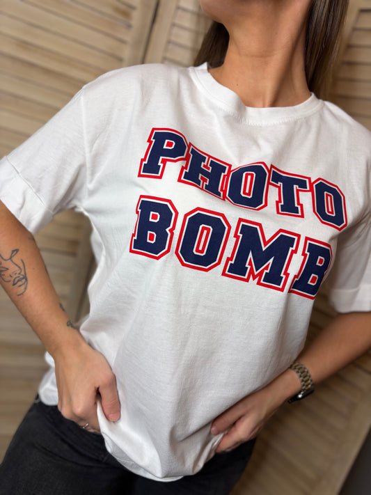 🤍Photo Bomb Tshirt