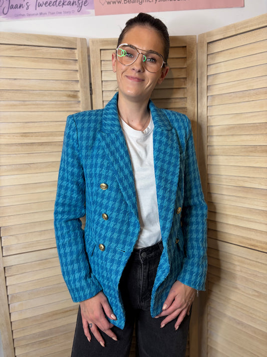 🤍Classy Blue Blazer