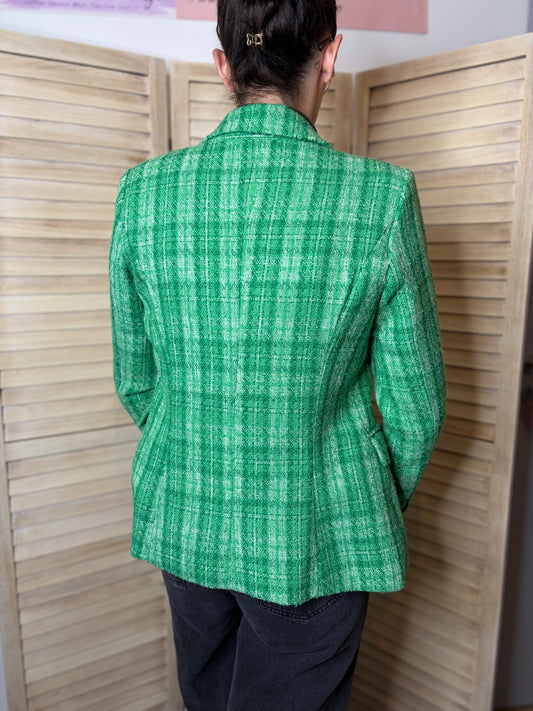 🤍 Classy Green Blazer