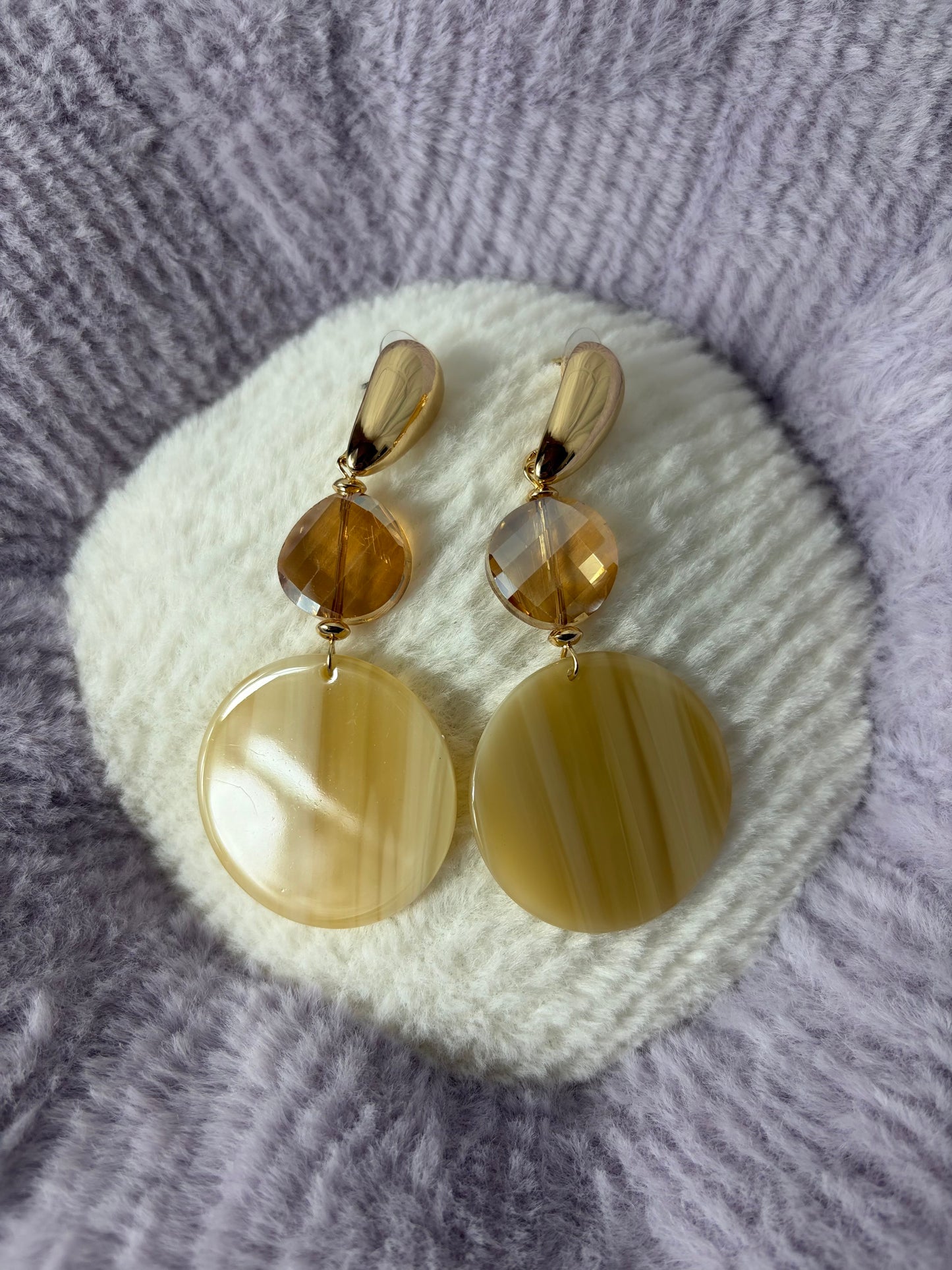 💜 Fiesta Earrings