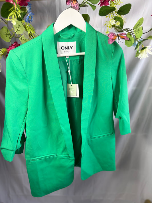 🤍Beautiful Green Blazer - Only
