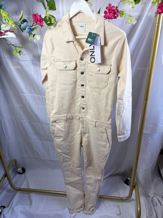 🤍Beige Broekpak - Only