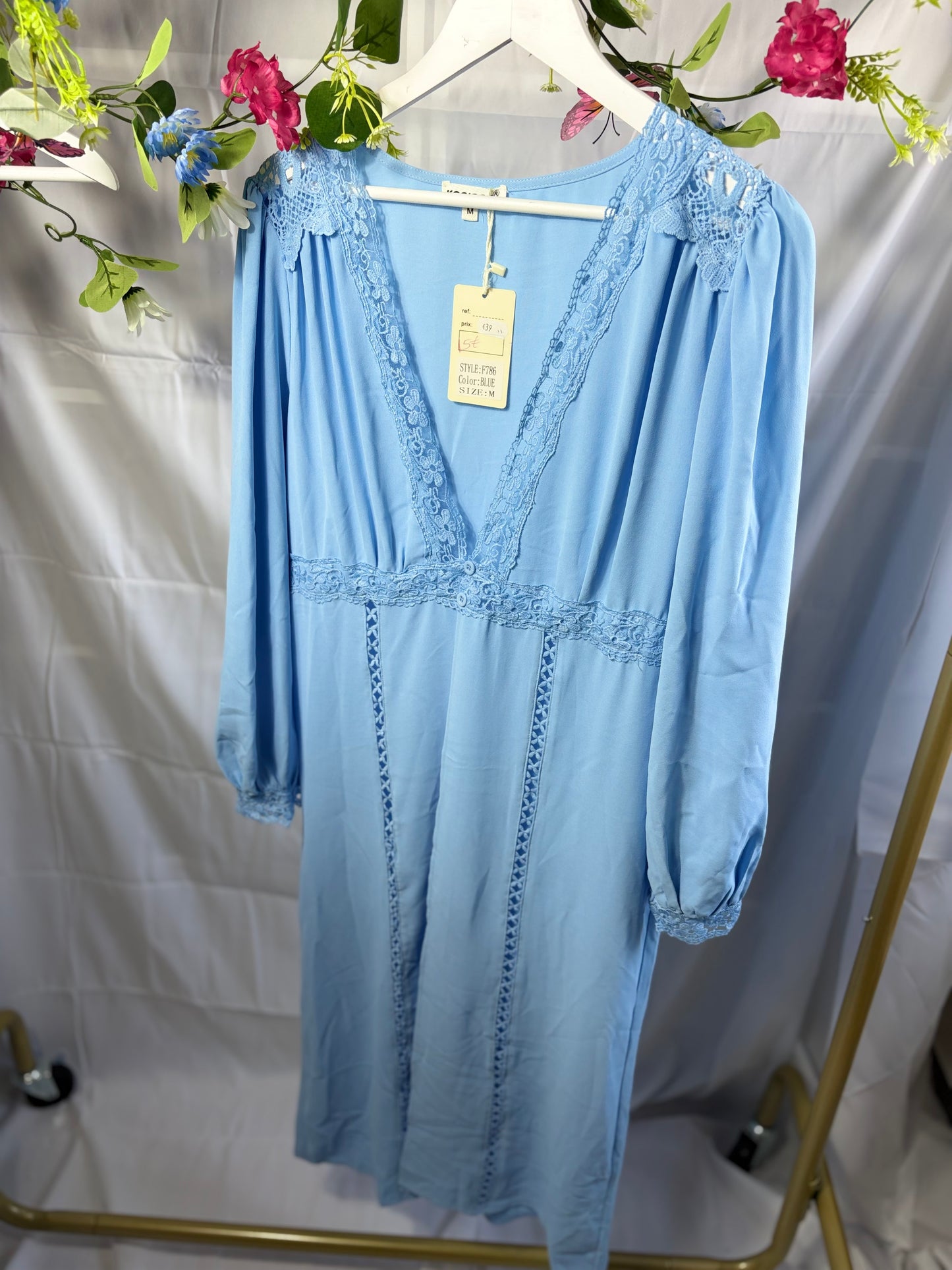 🤍Lichtblauwe Kimono  - Kooiook