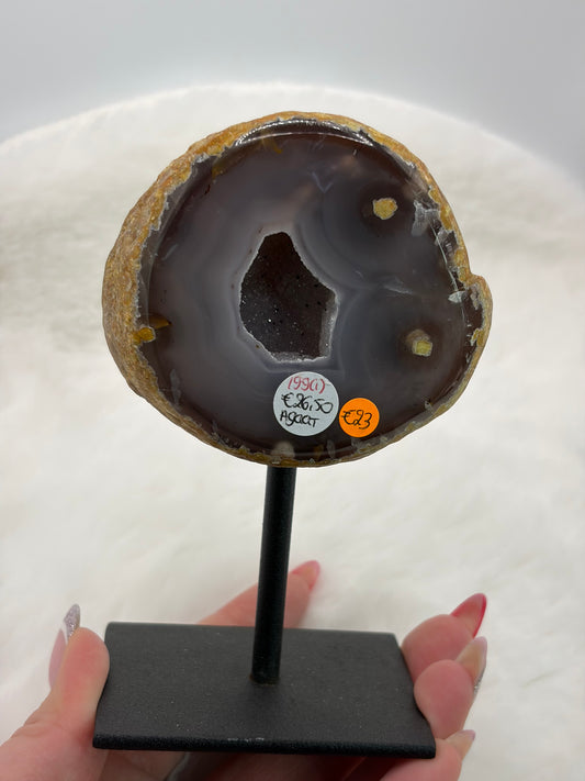 💜Agaten Op Standaard - SALE