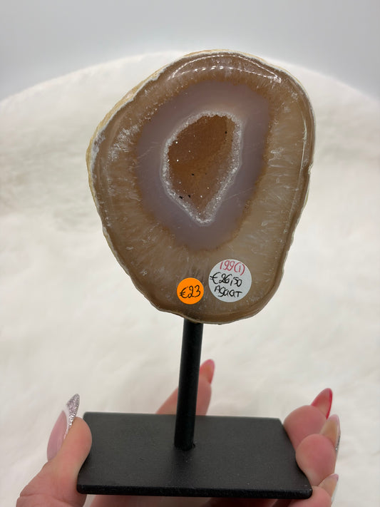 💜Agaten Op Standaard - SALE