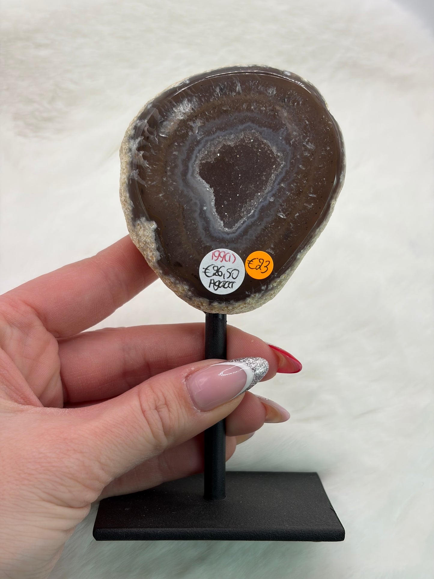 💜Agaten Op Standaard - SALE