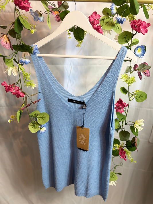 🤍Babyblauw Topje  - Vero Moda