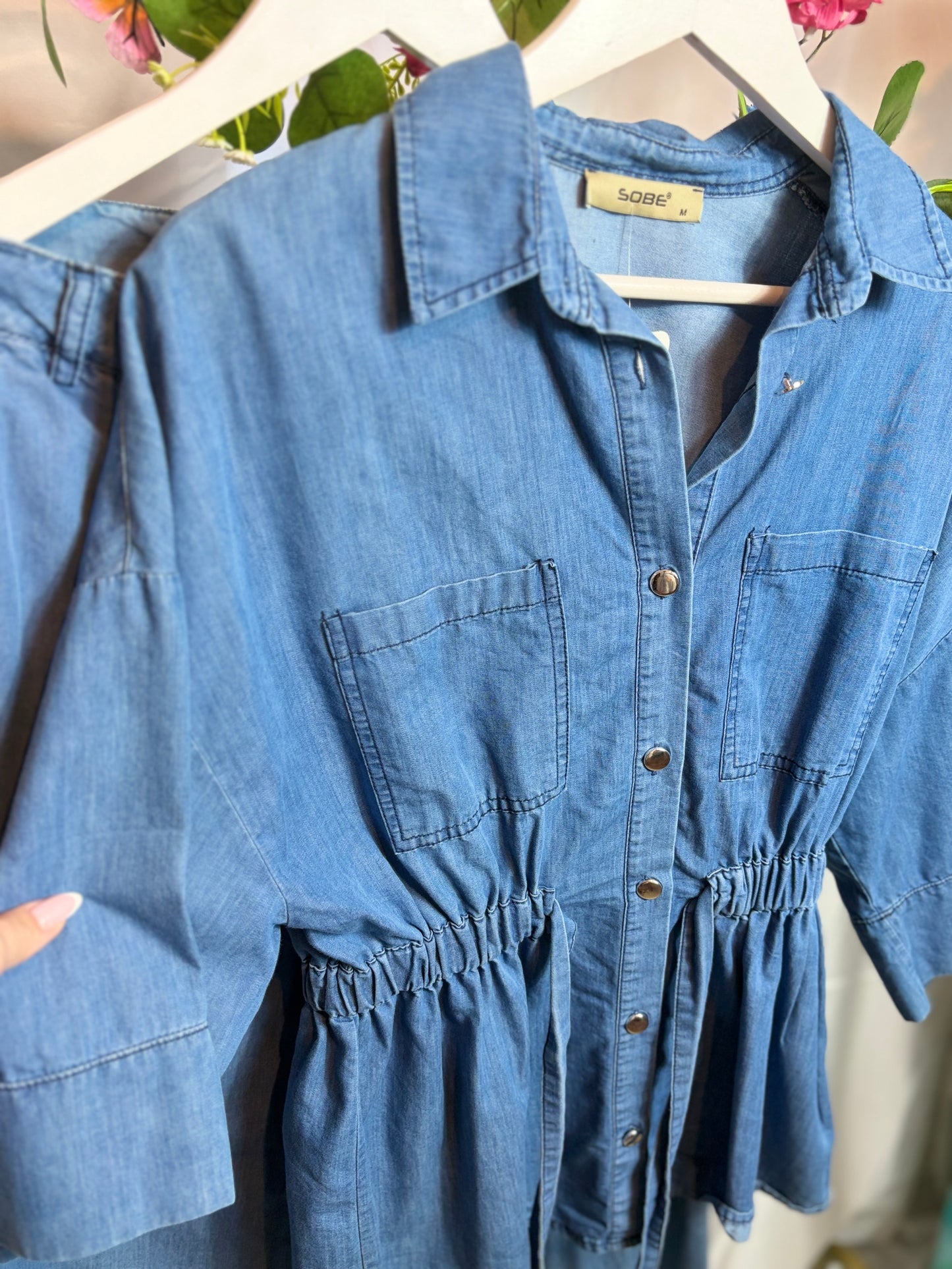 🤍Look A Like Jeans Set - Sobe