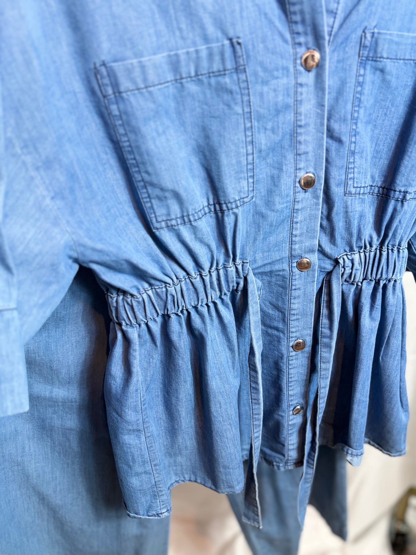 🤍Look A Like Jeans Set - Sobe