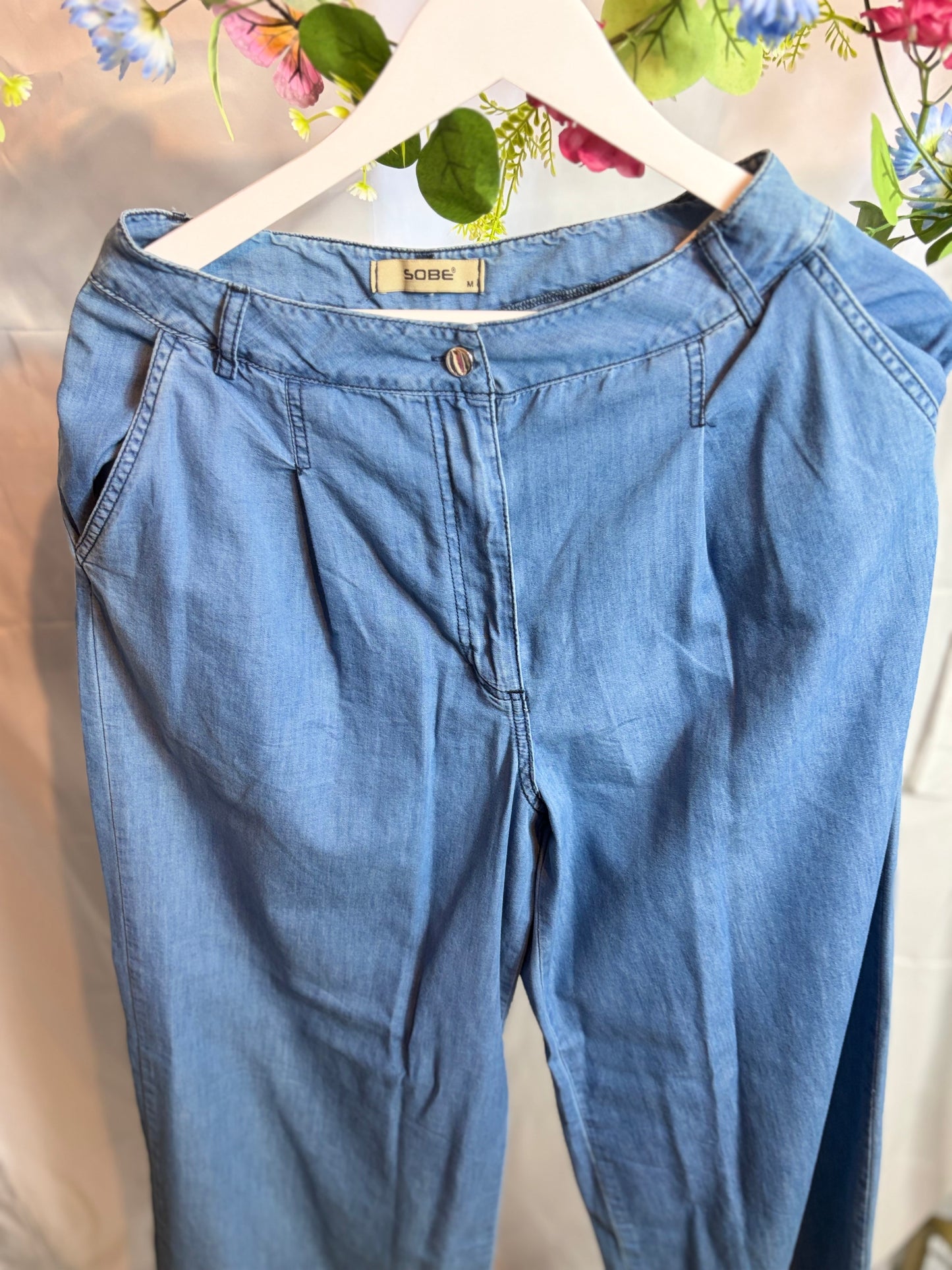 🤍Look A Like Jeans Set - Sobe