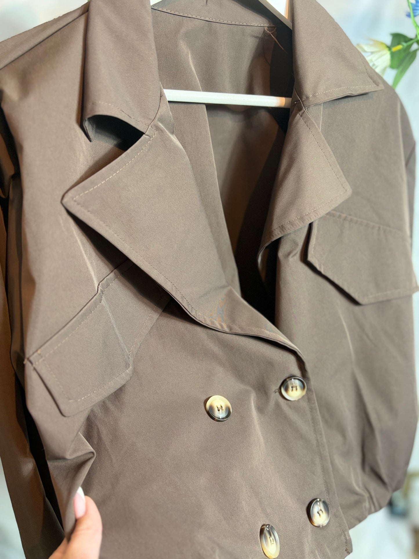 🤍Choco Jacket - Jessy&Co Italia