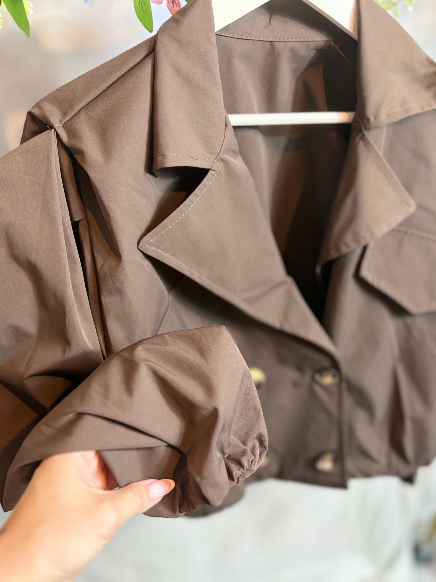 🤍Choco Jacket - Jessy&Co Italia