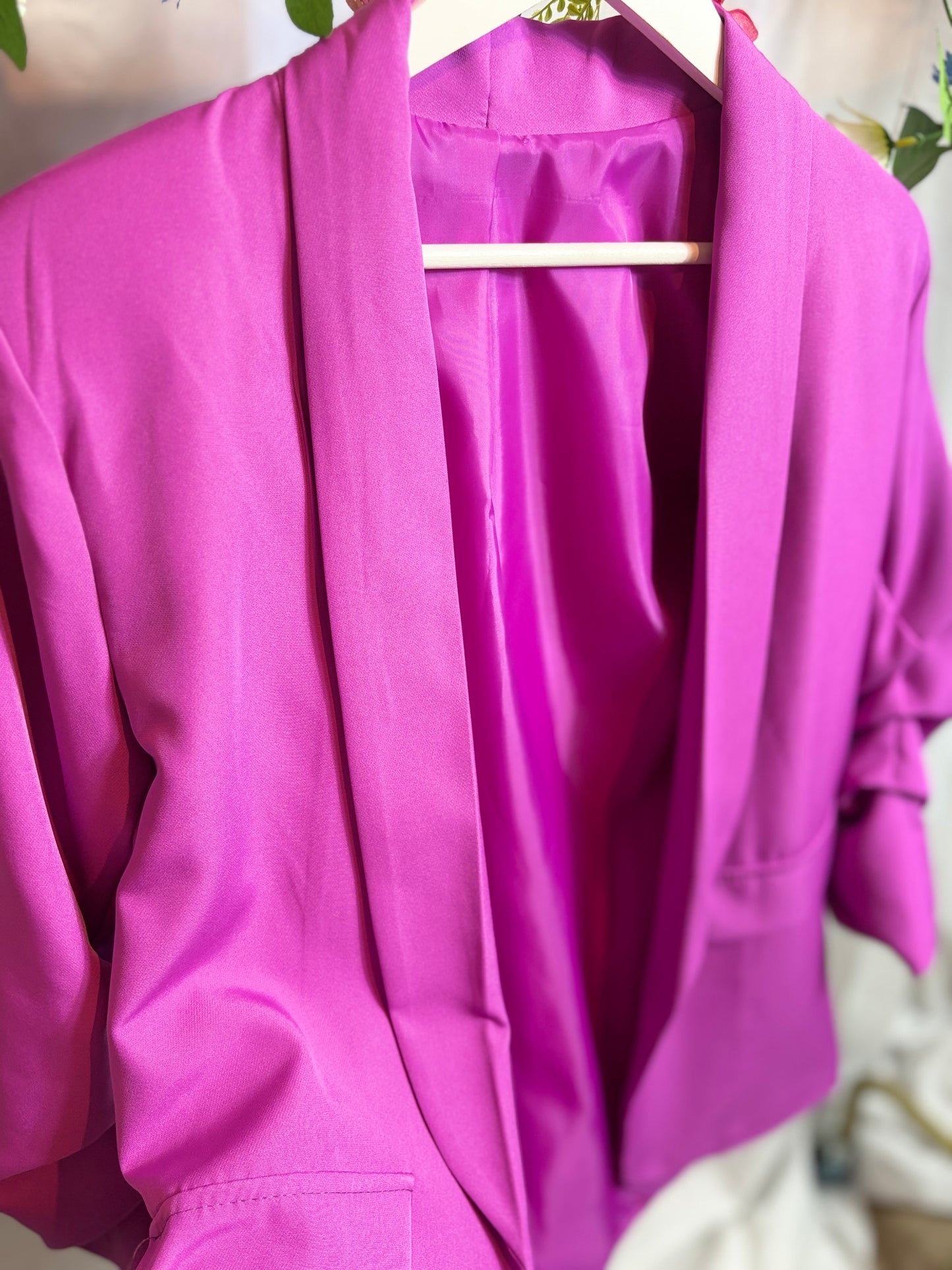 🤍Zwarte Pailletten Blazer - Gracieuse