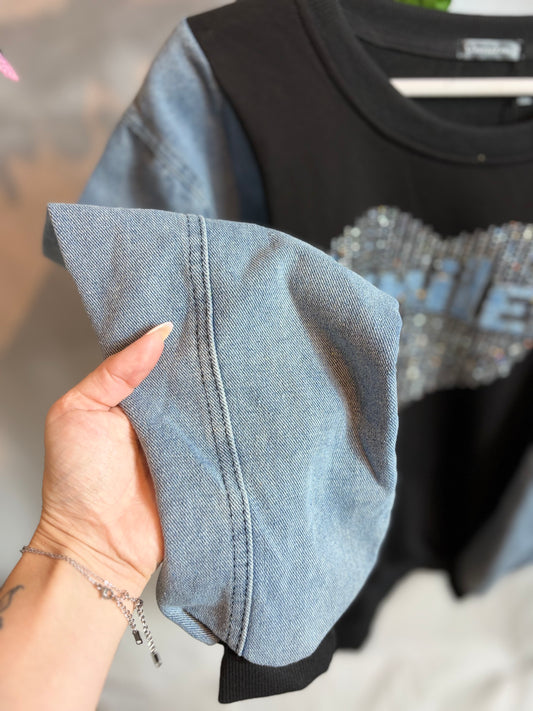 🤍Smile Glitter Sweater - Venessa Nucci