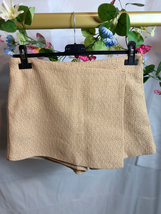 🤍Beige Broekrokje - Loavies