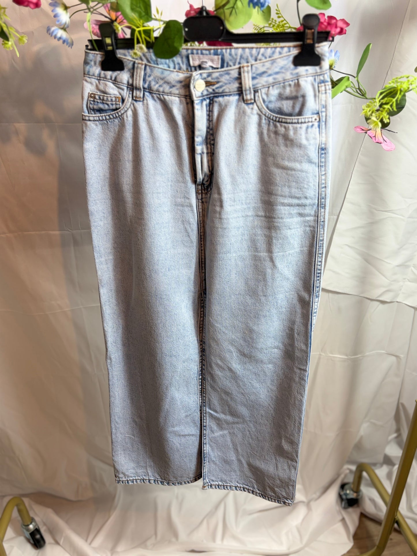 🤍Jeansrok Licht blauw - Nanja Massy
