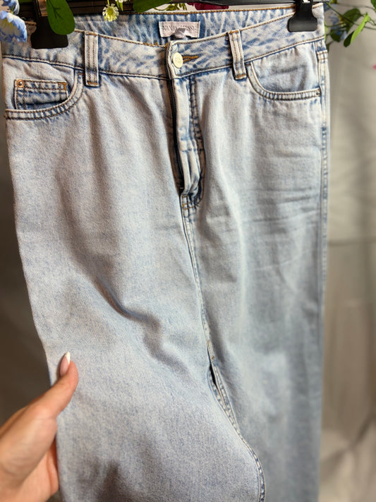 🤍Jeansrok Licht blauw - Nanja Massy