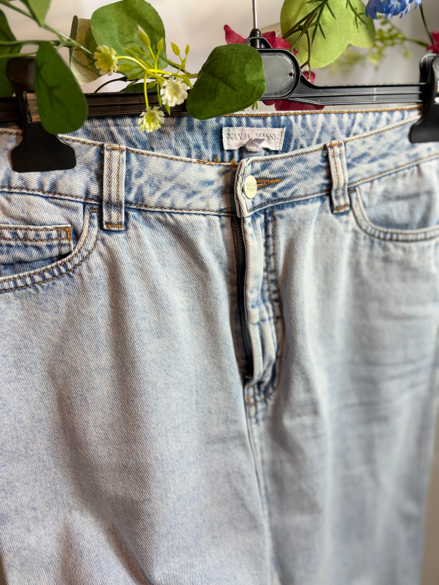 🤍Jeansrok Licht blauw - Nanja Massy