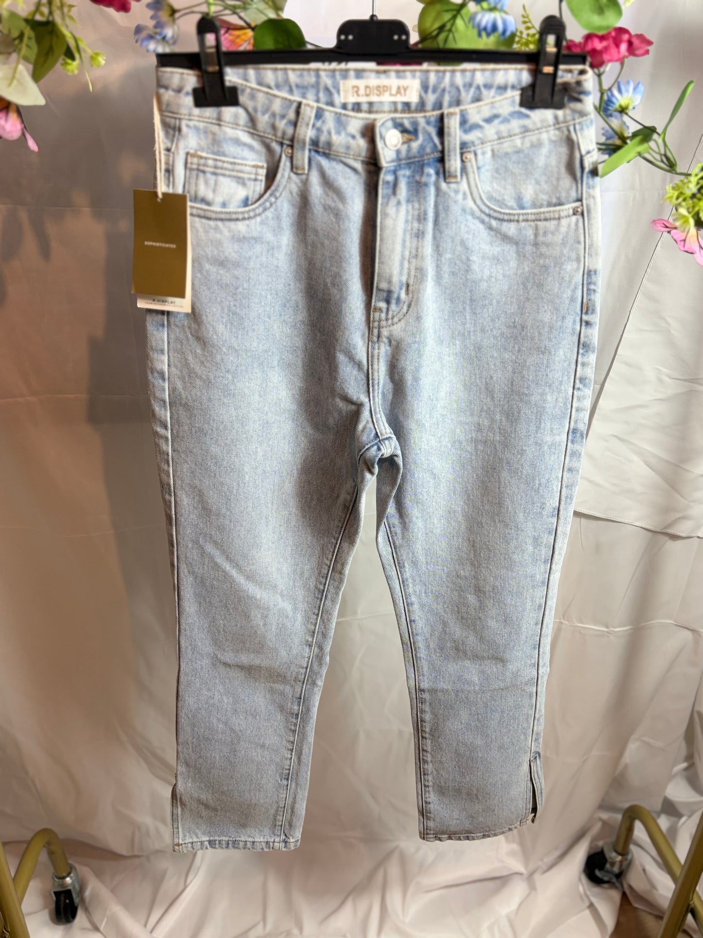 🤍Mom Jeans - R.Display