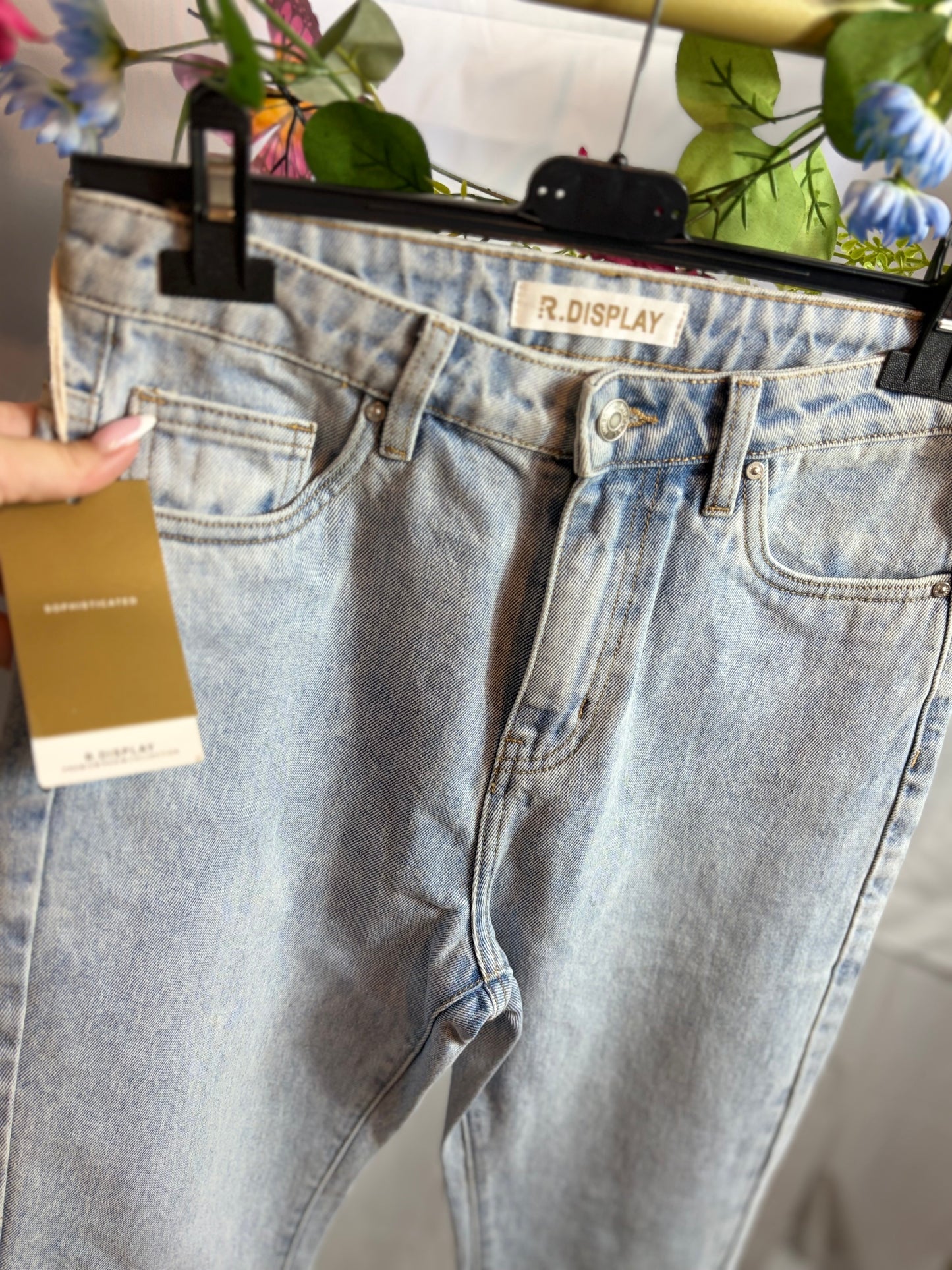 🤍Mom Jeans - R.Display