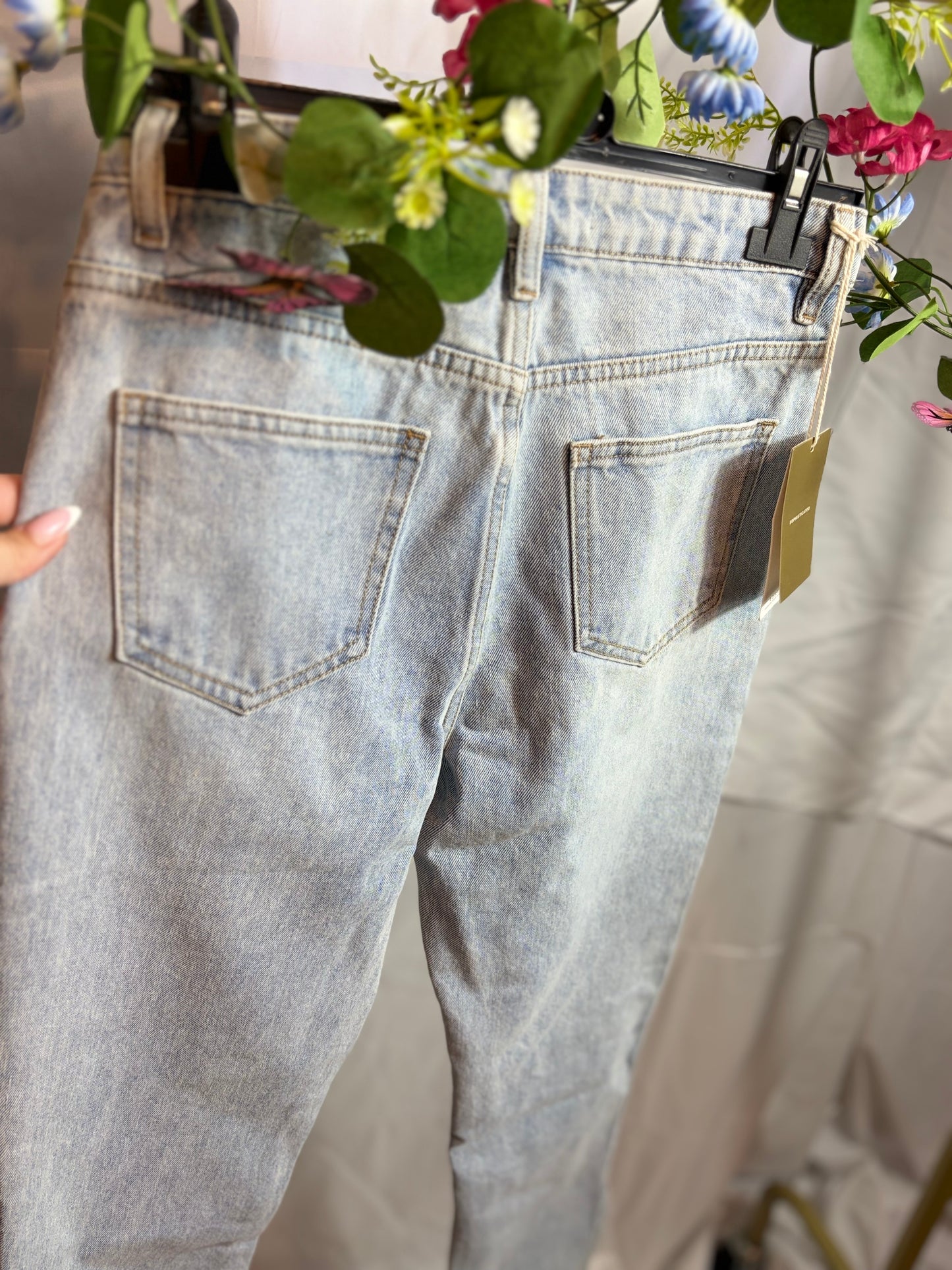 🤍Mom Jeans - R.Display