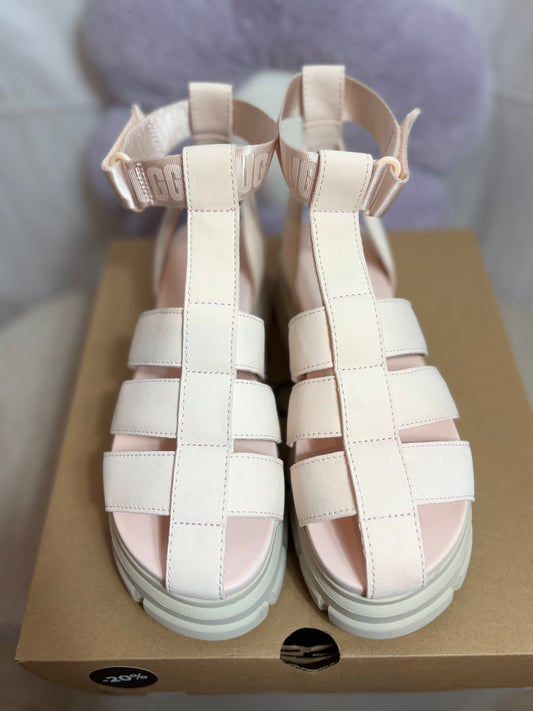🤍Pink Platform - UGG