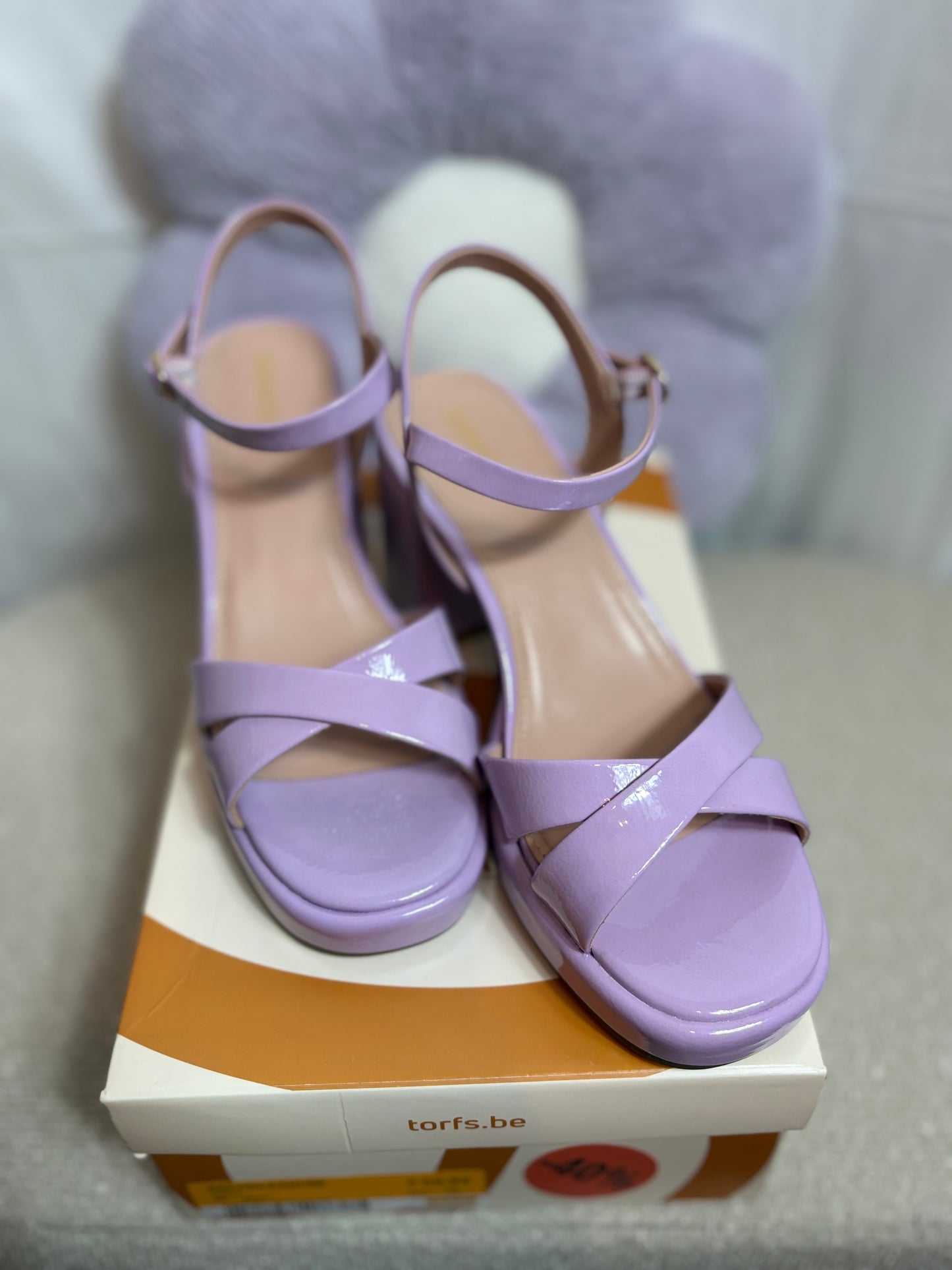 🤍Lila Heels - Torfs