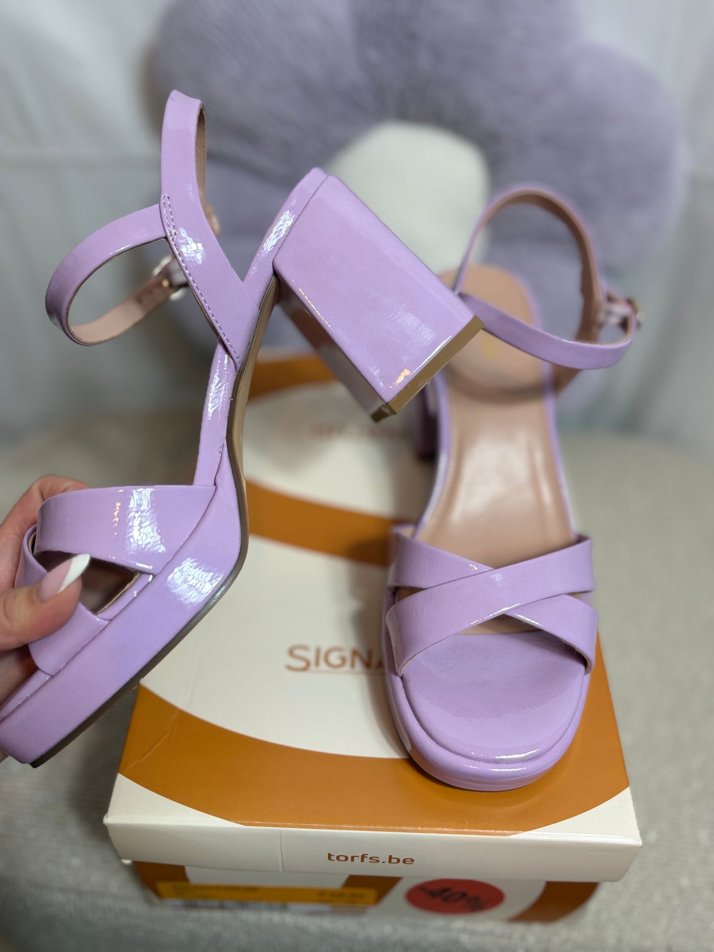 🤍Lila Heels - Torfs