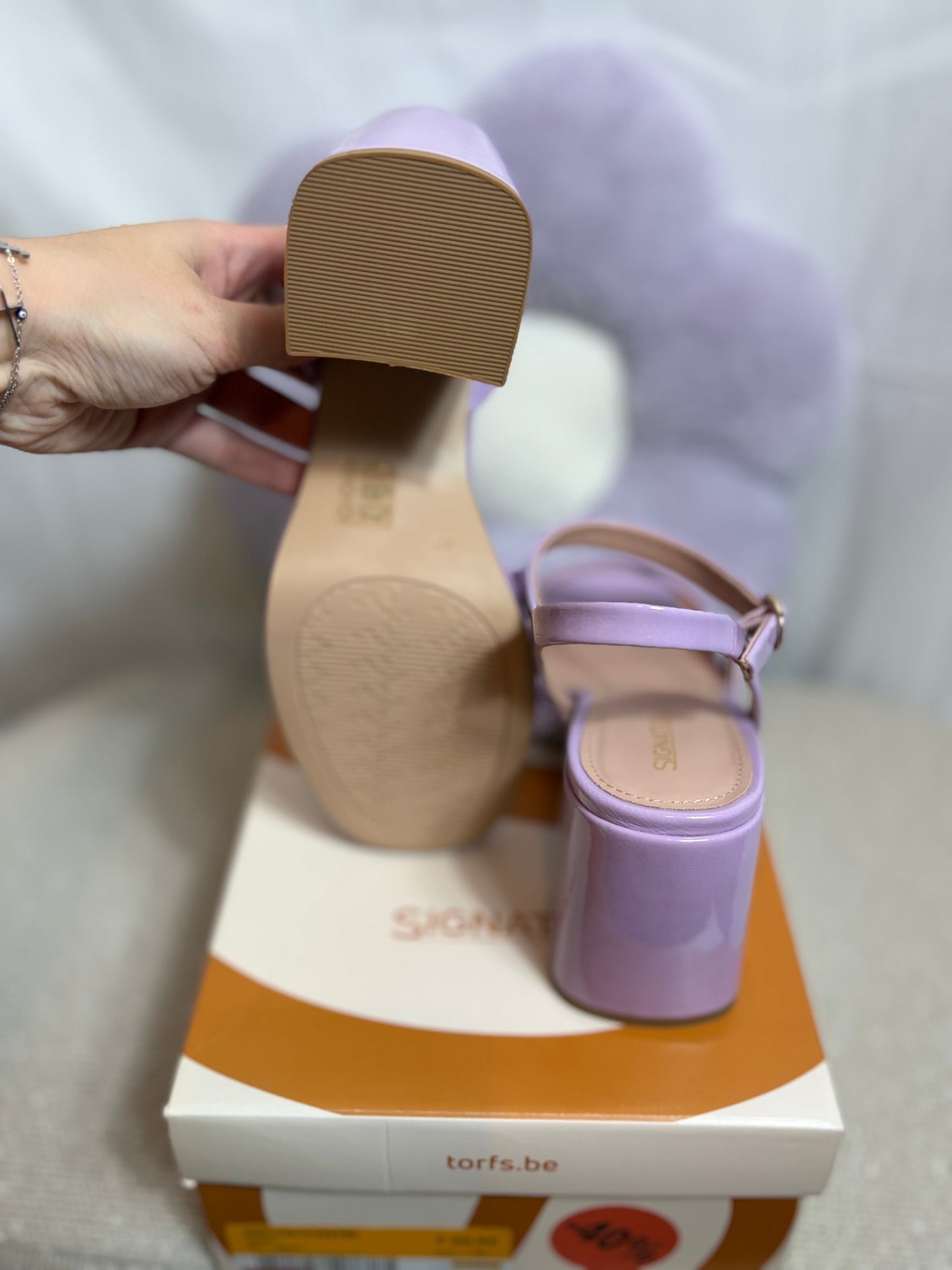 🤍Lila Heels - Torfs