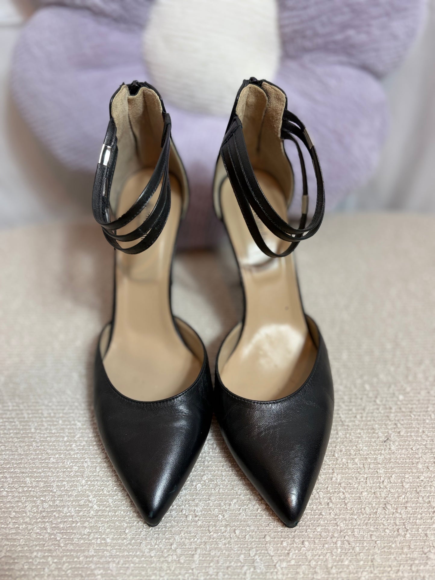 🤍Kimmy High Heels - Nero Giardini